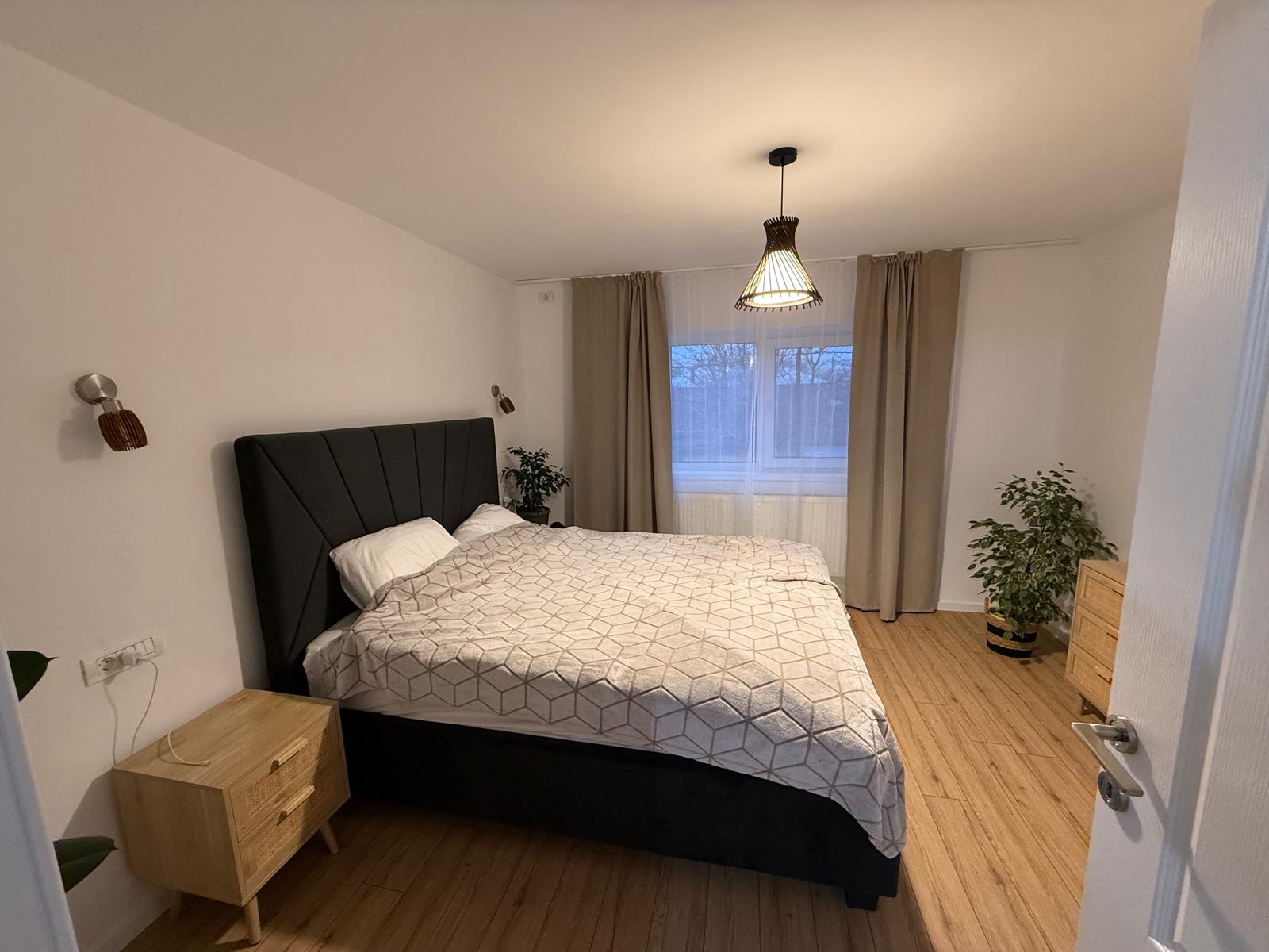 Dormitorio renovado