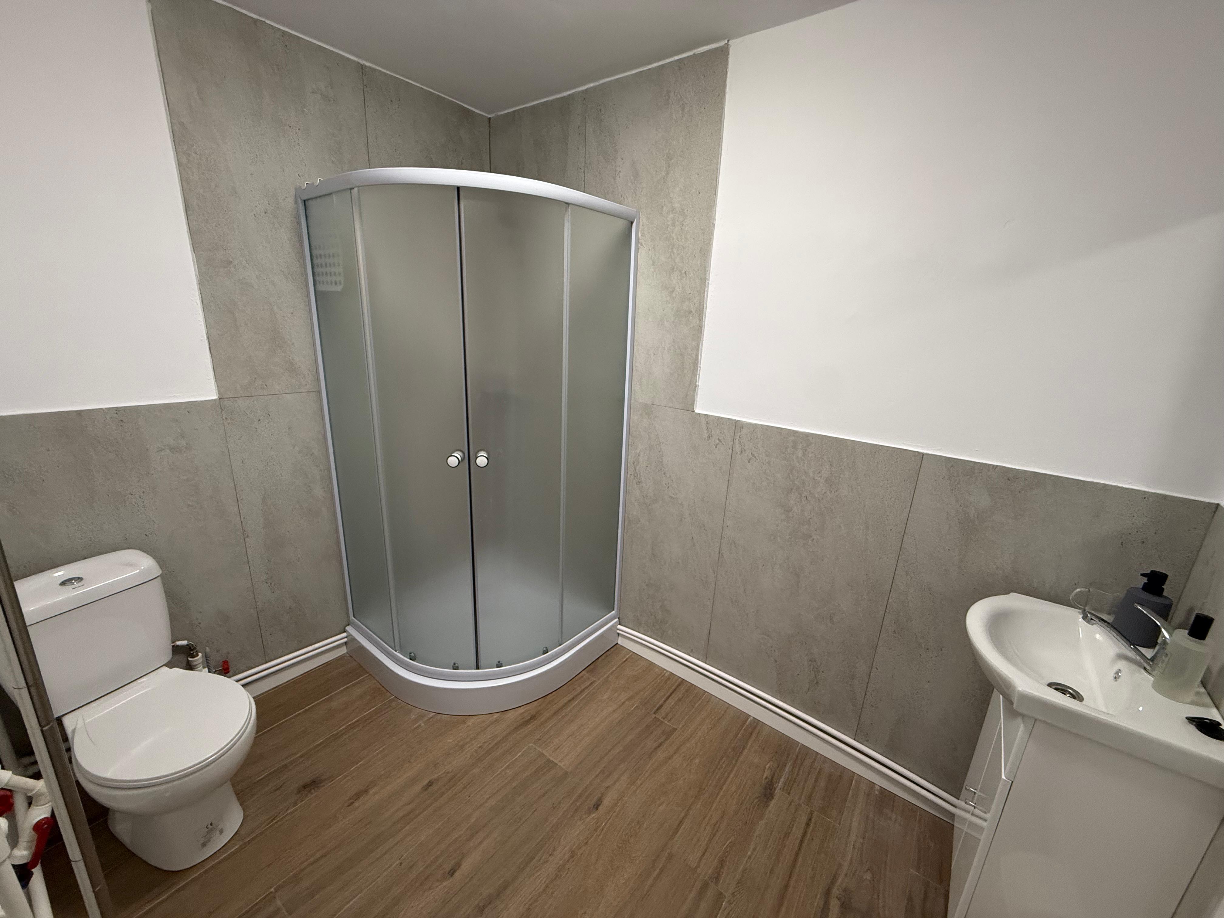 Baño funcional